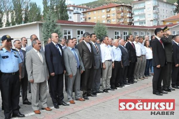 30 AĞUSTOS ZAFET BAYRAMI KUTLANDI