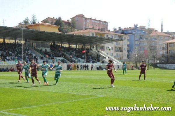 KIZILCAHAMAMSPOR TOKAT'A 3-2 MAĞLUP OLDU