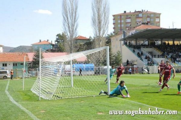 KIZILCAHAMAMSPOR TOKAT'A 3-2 MAĞLUP OLDU