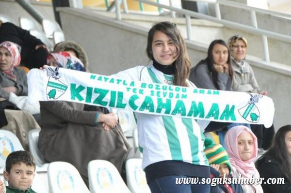 KIZILCAHAMAMSPOR 3 PUANA HASRET KALDI