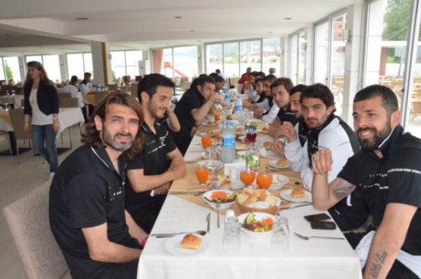 KIZILCAHAMAMSPOR TRABZON'DA