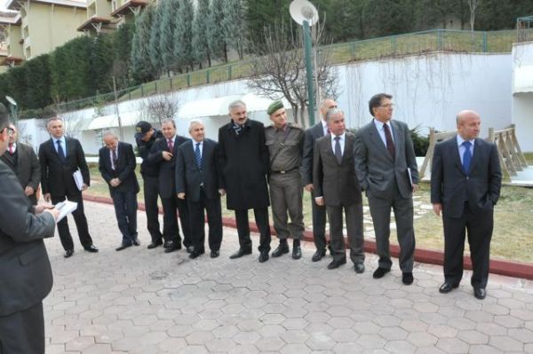 BAKAN MEHDİ EKER KIZILCAHAMAM`DA KONUŞTU