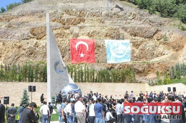 ÜLKÜCÜ ŞEHİTLER KIZILCAHAMAM'DA ANILDI