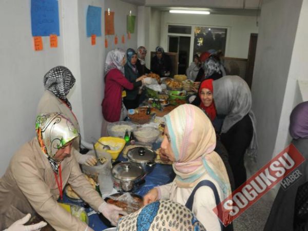 MÜFTÜLÜK TARAFINDAN KERMES DÜZENLENDİ