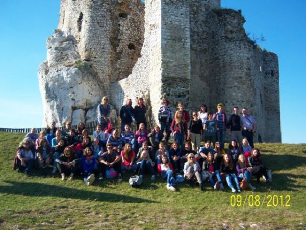 ANADOLU LİSESİ POLANYADAN DÖNDÜ