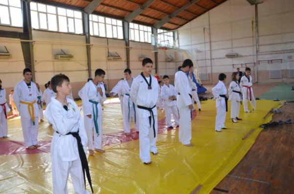 TAEKWONDO'DA BAŞARI BELGESİ