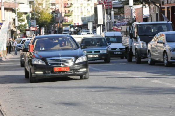 KIZILCAHAMAM’DA GÜVENLİK TOPLANTISI