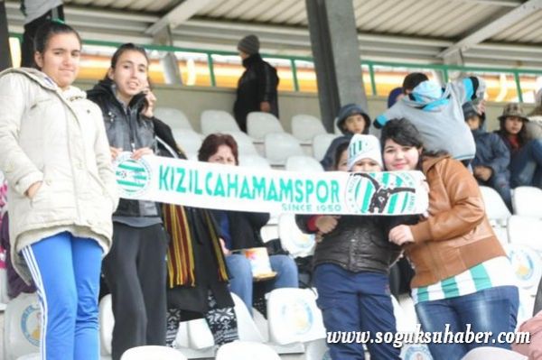 KIZILCAHAMAMSPOR 3 PUANA HASRET KALDI