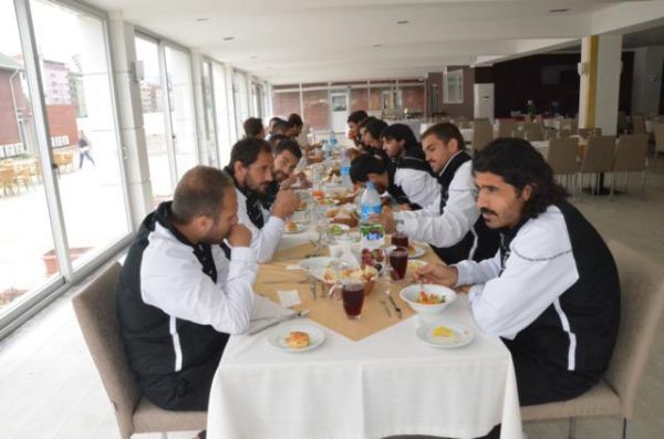 KIZILCAHAMAMSPOR TRABZON'DA