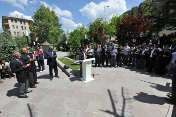 KINALI KUZULAR UĞURLANDI