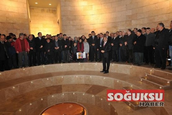 HOCALI KIZILCAHAMAM'DA ANILDI