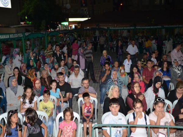 RAMAZAN'DA BİR BAŞKA GÜZEL KIZILCAHAMAM