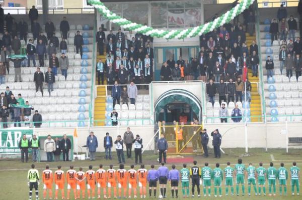 KIZILCAHAMAMSPOR 1 PUANA RAZI OLDU