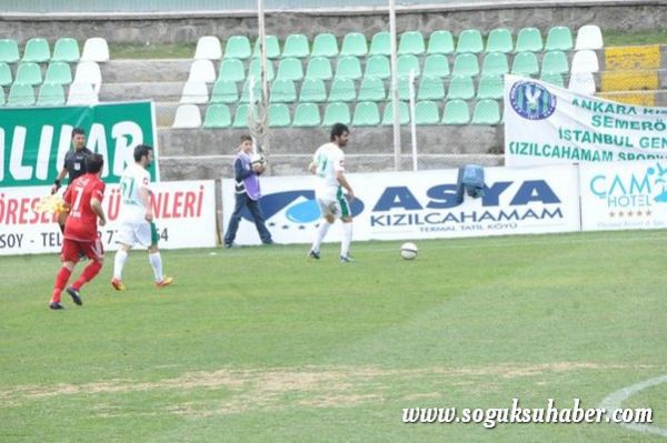 KIZILCAHAMAMSPOR 3 PUANA HASRET KALDI