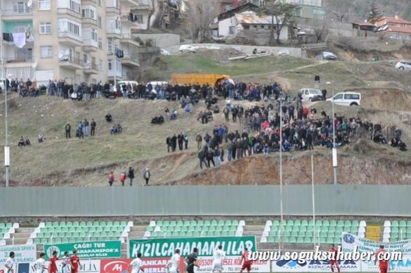 KIZILCAHAMAMSPOR 3 PUANA HASRET KALDI