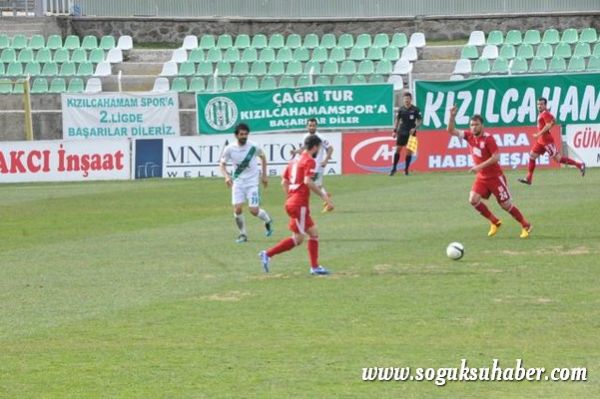 KIZILCAHAMAMSPOR 3 PUANA HASRET KALDI