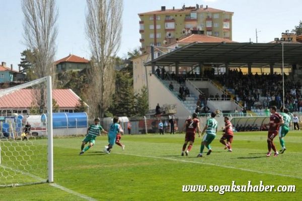 KIZILCAHAMAMSPOR TOKAT'A 3-2 MAĞLUP OLDU