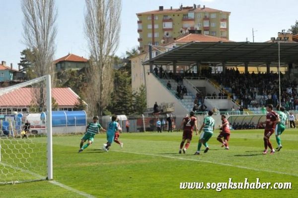 KIZILCAHAMAMSPOR TOKAT'A 3-2 MAĞLUP OLDU