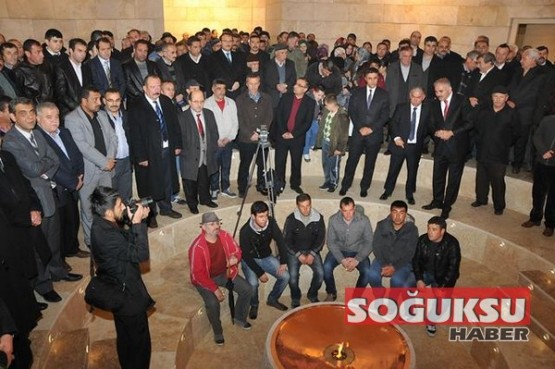 HOCALI KIZILCAHAMAM'DA ANILDI