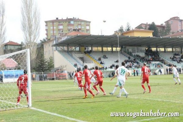 KIZILCAHAMAMSPOR 3 PUANA HASRET KALDI