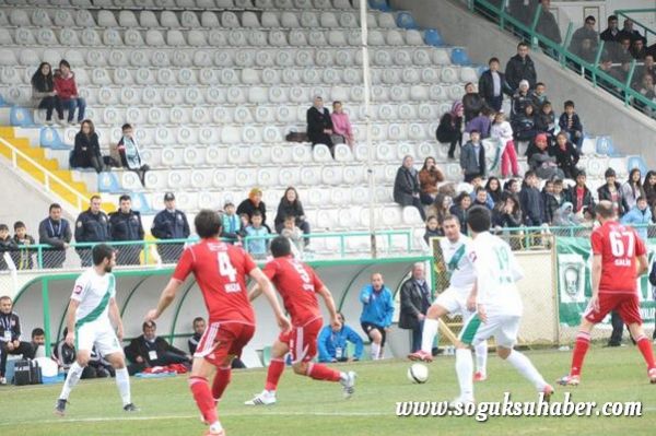 KIZILCAHAMAMSPOR 3 PUANA HASRET KALDI