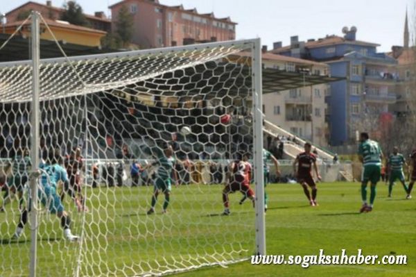 KIZILCAHAMAMSPOR TOKAT'A 3-2 MAĞLUP OLDU