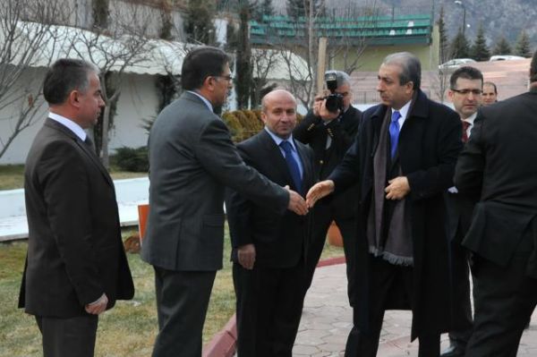 BAKAN MEHDİ EKER KIZILCAHAMAM`DA KONUŞTU