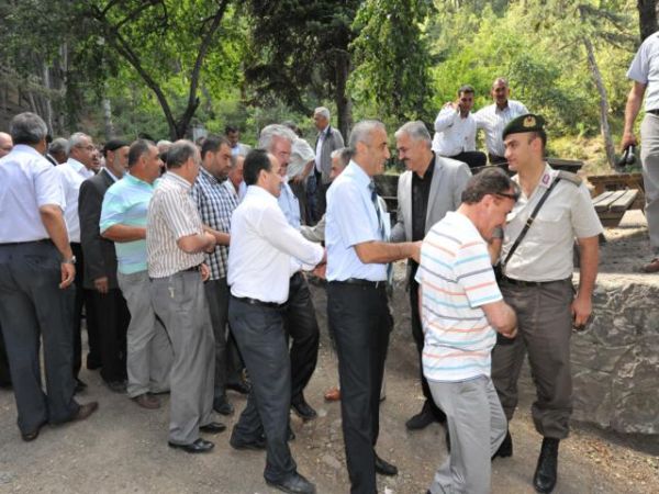 KIZILCAHAMAM İSTİŞARE İÇİN TOPLANDI