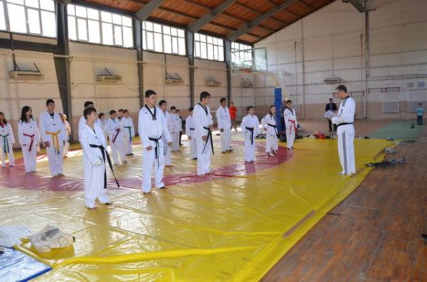 TAEKWONDO'DA BAŞARI BELGESİ