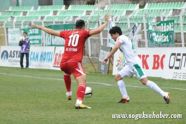 KIZILCAHAMAMSPOR 3 PUANA HASRET KALDI