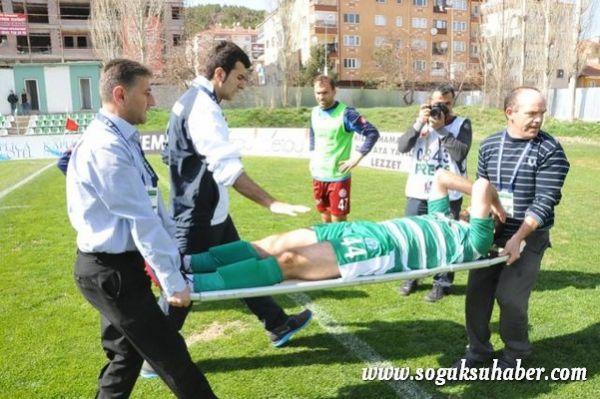 KIZILCAHAMAMSPOR TOKAT'A 3-2 MAĞLUP OLDU