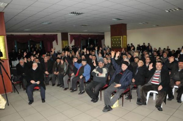 KIZILCAHAMAMLILAR İKİ PROGRAMI BİR ARADA YAŞADI.