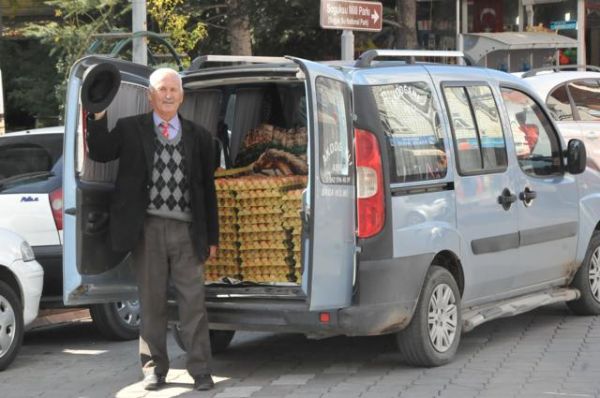 FİDAN DAĞITIMI YAPILDI