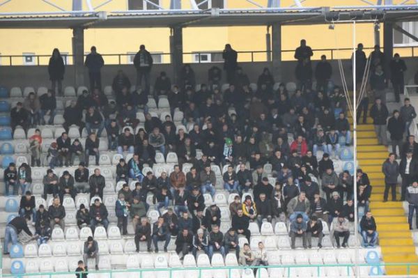 KIZILCAHAMAMSPOR 1 PUANA RAZI OLDU