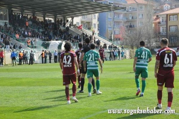 KIZILCAHAMAMSPOR TOKAT'A 3-2 MAĞLUP OLDU