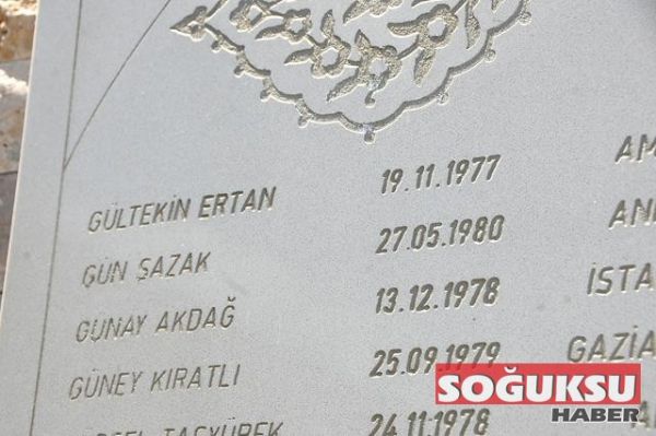 ÜLKÜCÜ ŞEHİTLER KIZILCAHAMAM'DA ANILDI