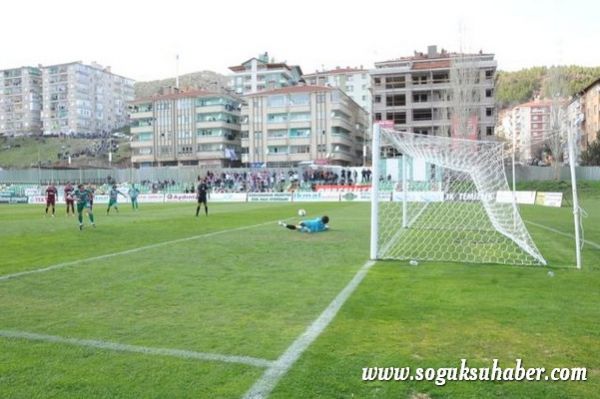 KIZILCAHAMAMSPOR TOKAT'A 3-2 MAĞLUP OLDU