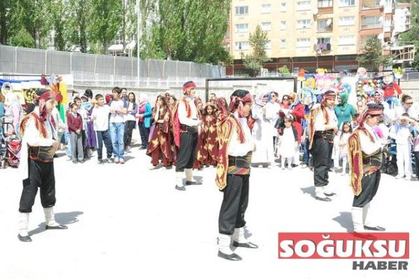 OKUL ÖNCESİ EĞİTİM ŞENLİĞİNİN 9.'SU YAPILDI
