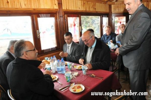 TURİZM HAFTASI AÇILIŞI YAPILDI