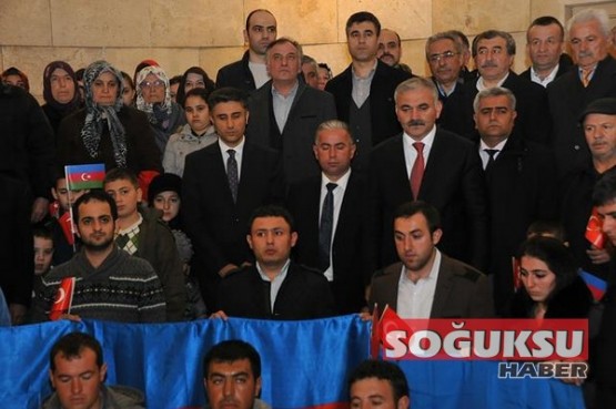 HOCALI KIZILCAHAMAM'DA ANILDI