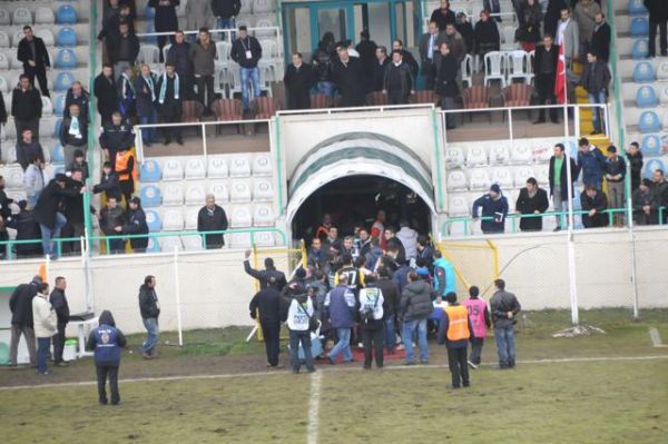 KIZILCAHAMAMSPOR 1 PUANA RAZI OLDU