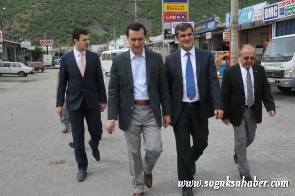 İŞLER SANAYİ SİTESİNİ ZİYARET ETTİ