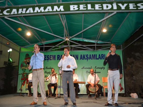 RAMAZAN'DA BİR BAŞKA GÜZEL KIZILCAHAMAM