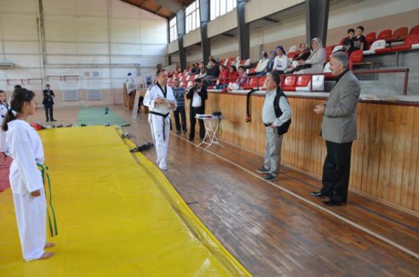 TAEKWONDO'DA BAŞARI BELGESİ