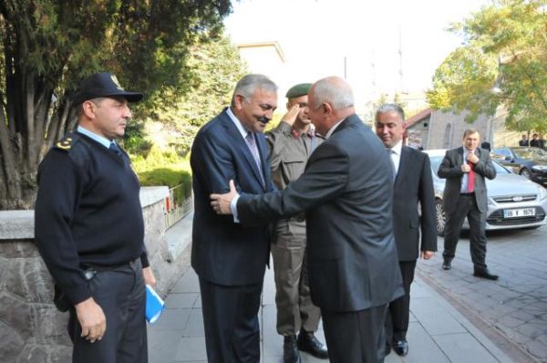 KIZILCAHAMAM’DA GÜVENLİK TOPLANTISI