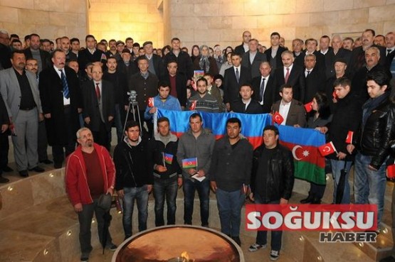 HOCALI KIZILCAHAMAM'DA ANILDI