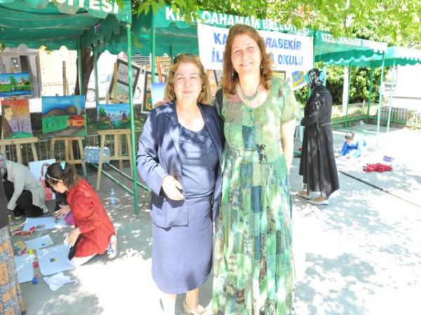 ÖĞRENCİLER BECERİLERİNİ SERGİLEDİ