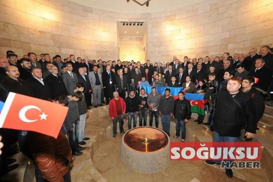 HOCALI KIZILCAHAMAM'DA ANILDI