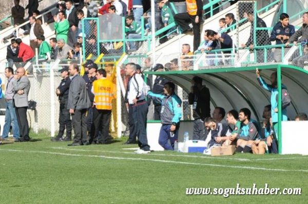 KIZILCAHAMAMSPOR TOKAT'A 3-2 MAĞLUP OLDU