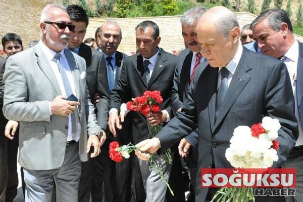 ÜLKÜCÜ ŞEHİTLER KIZILCAHAMAM'DA ANILDI